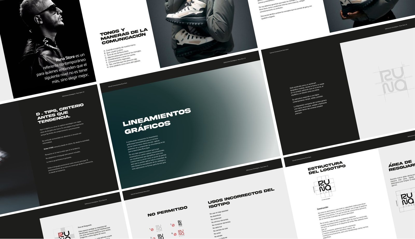 Runa Store &mdash; manual de marca
