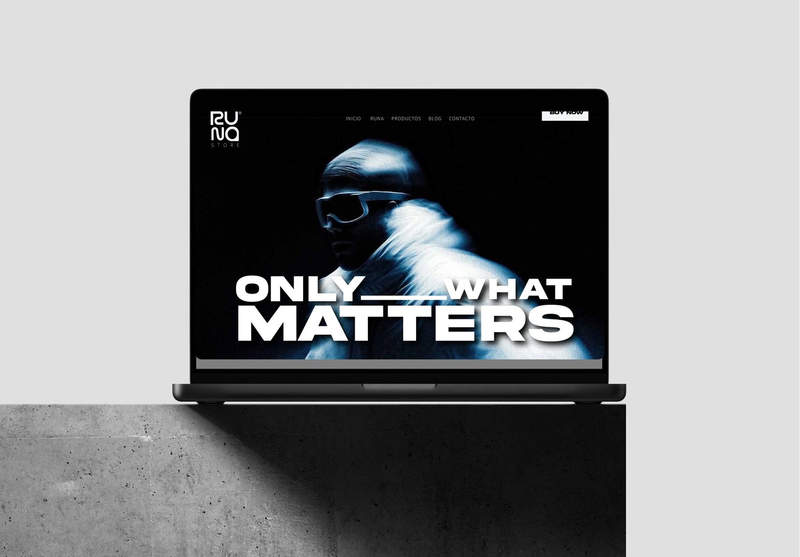 Runa Store &mdash; sitio web